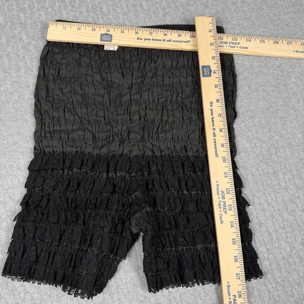 Vintage Black Square Dance Bloomers Malco Modes Size Medium - Picture 4 of 4